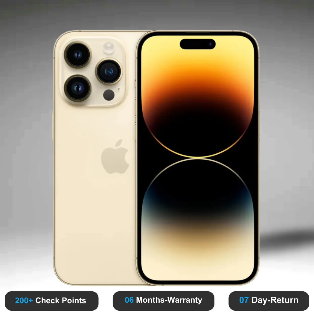 Apple iPhone 14 pro - Refurbished - Image 3