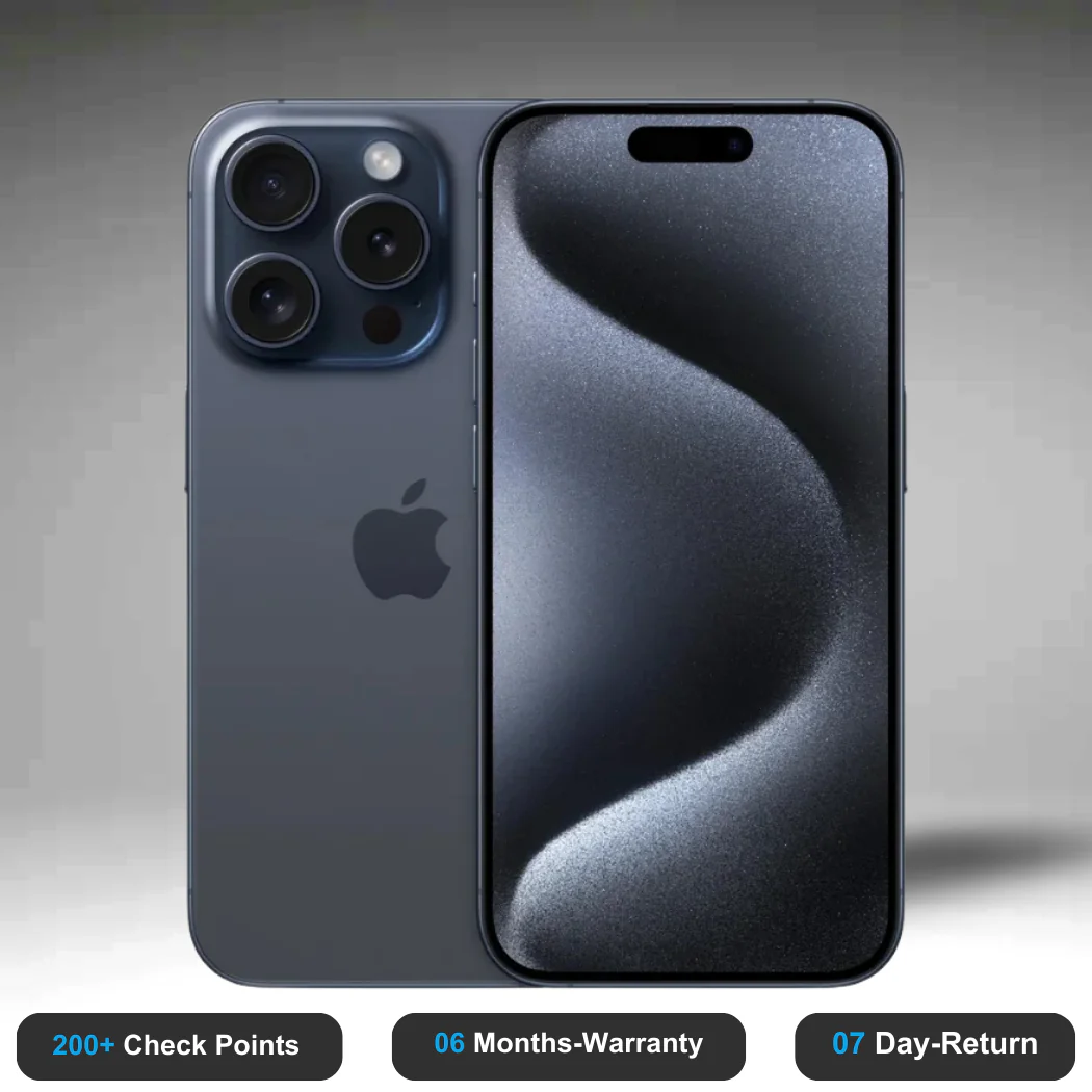 Apple iPhone 15 Pro - Refurbished - Image 4