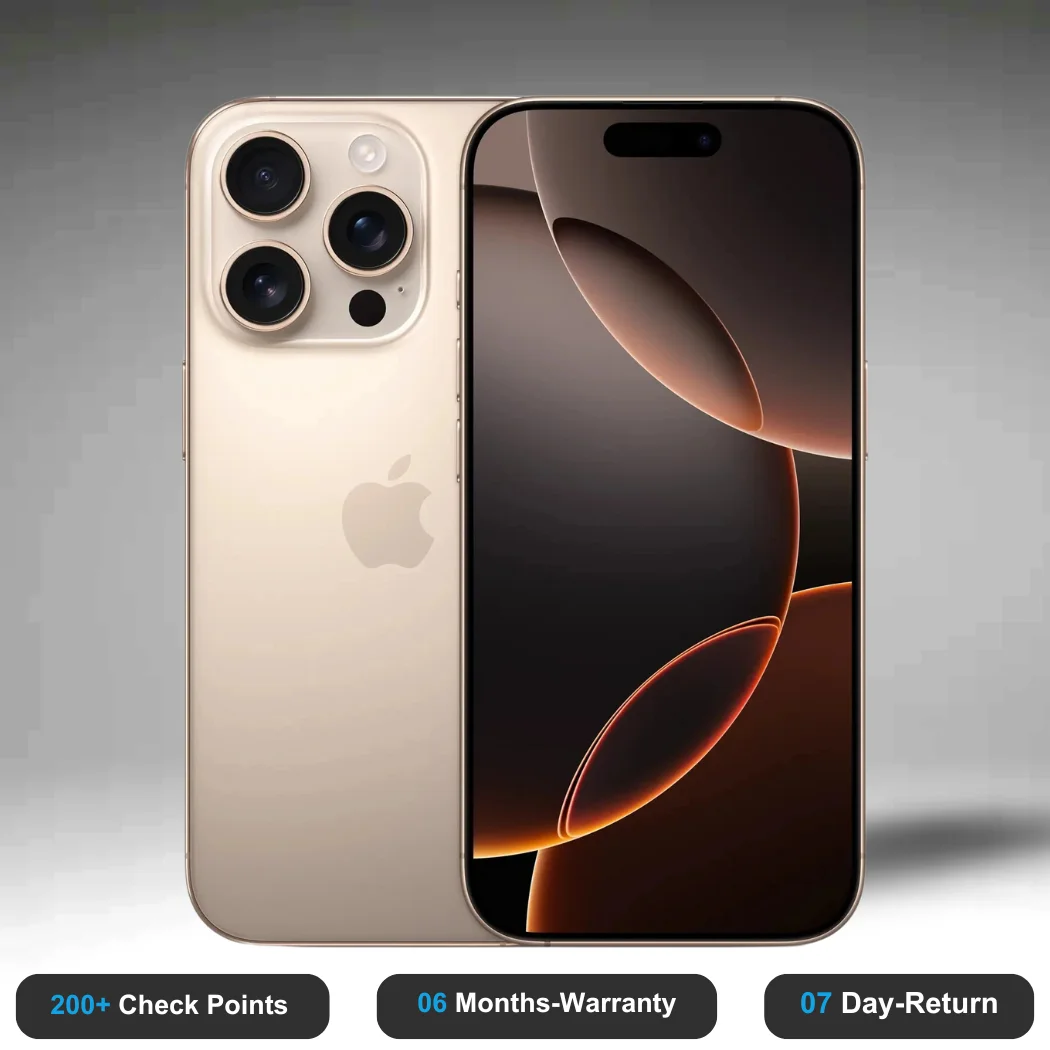Apple iPhone 16 Pro - Refurbished - Image 3