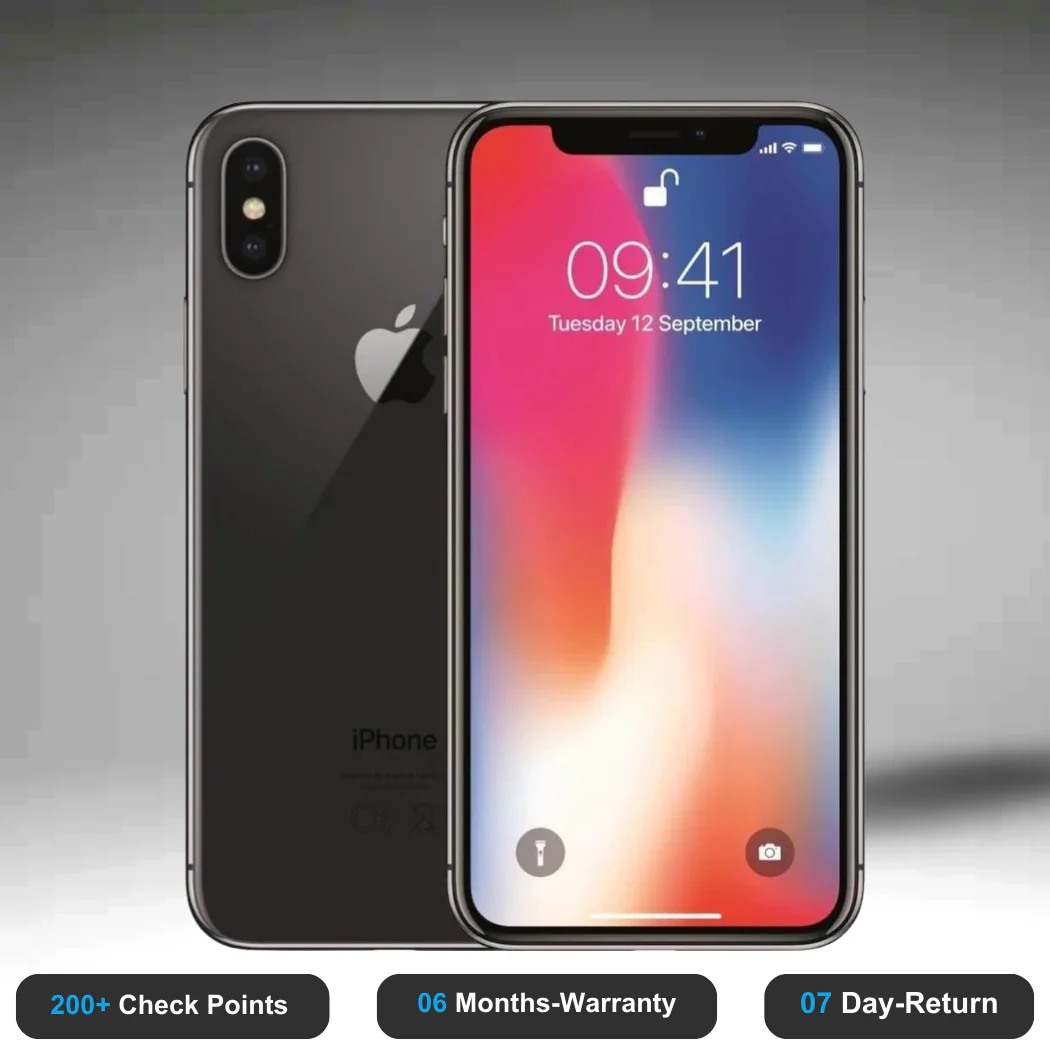 Apple iPhone X - Refurbished - Image 2