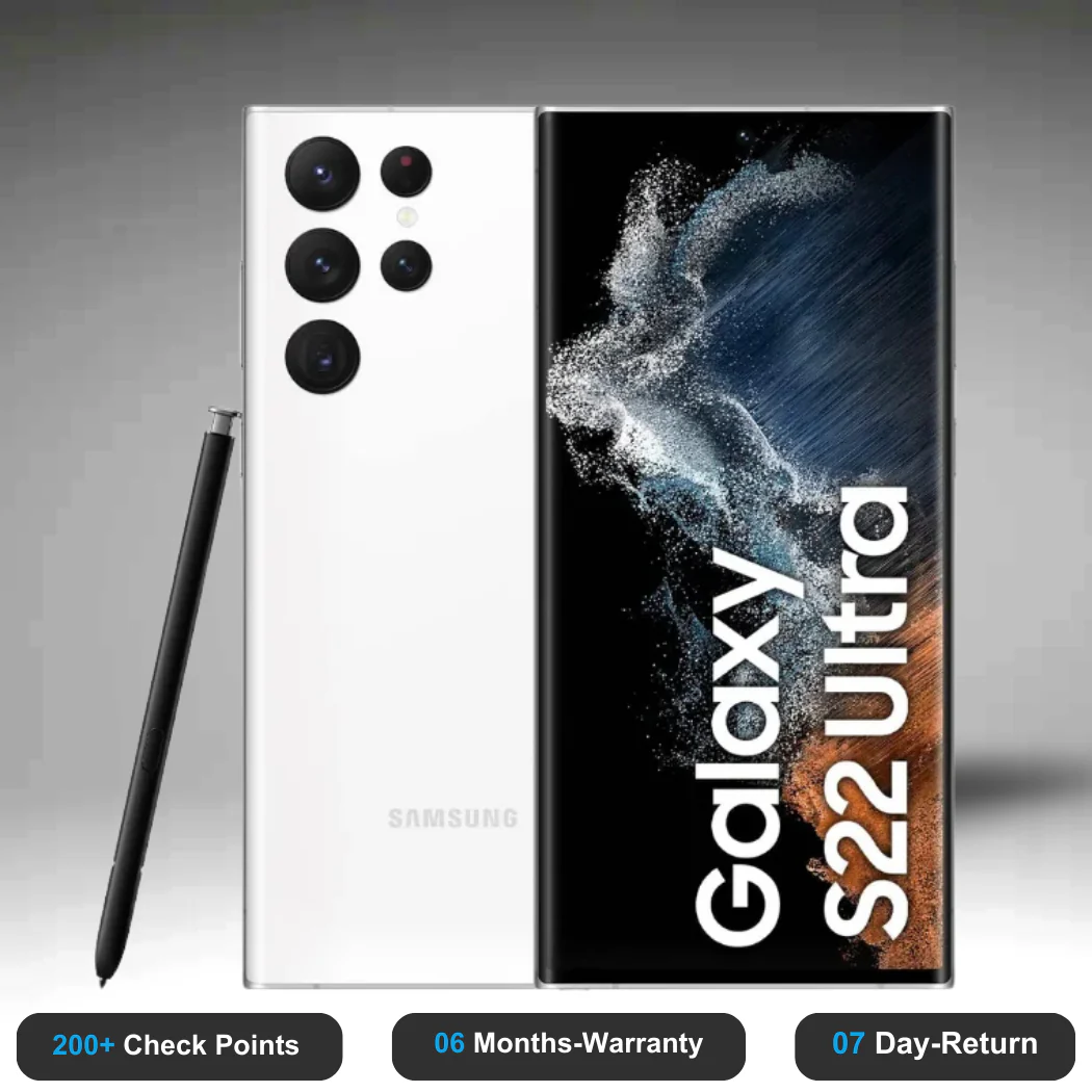 Samsung Galaxy S22 Ultra 5G - Refurbished - Image 4